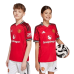 Manchester United Home Kids Jersey 2025-2026
